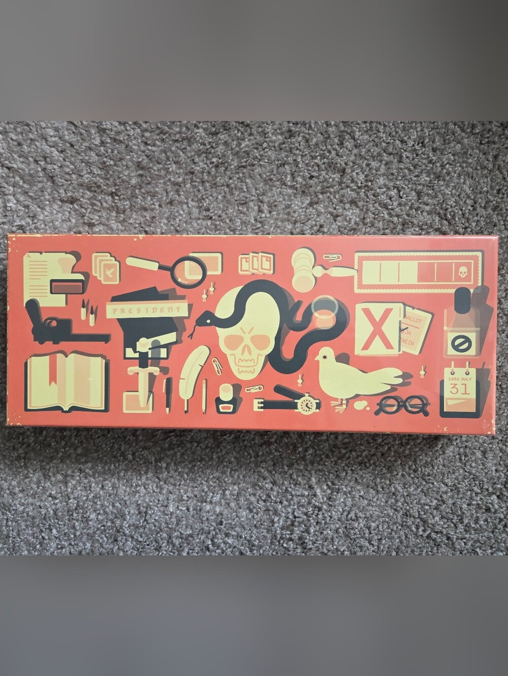 Secret Hitler Board Game - Social Deduction Party Game
